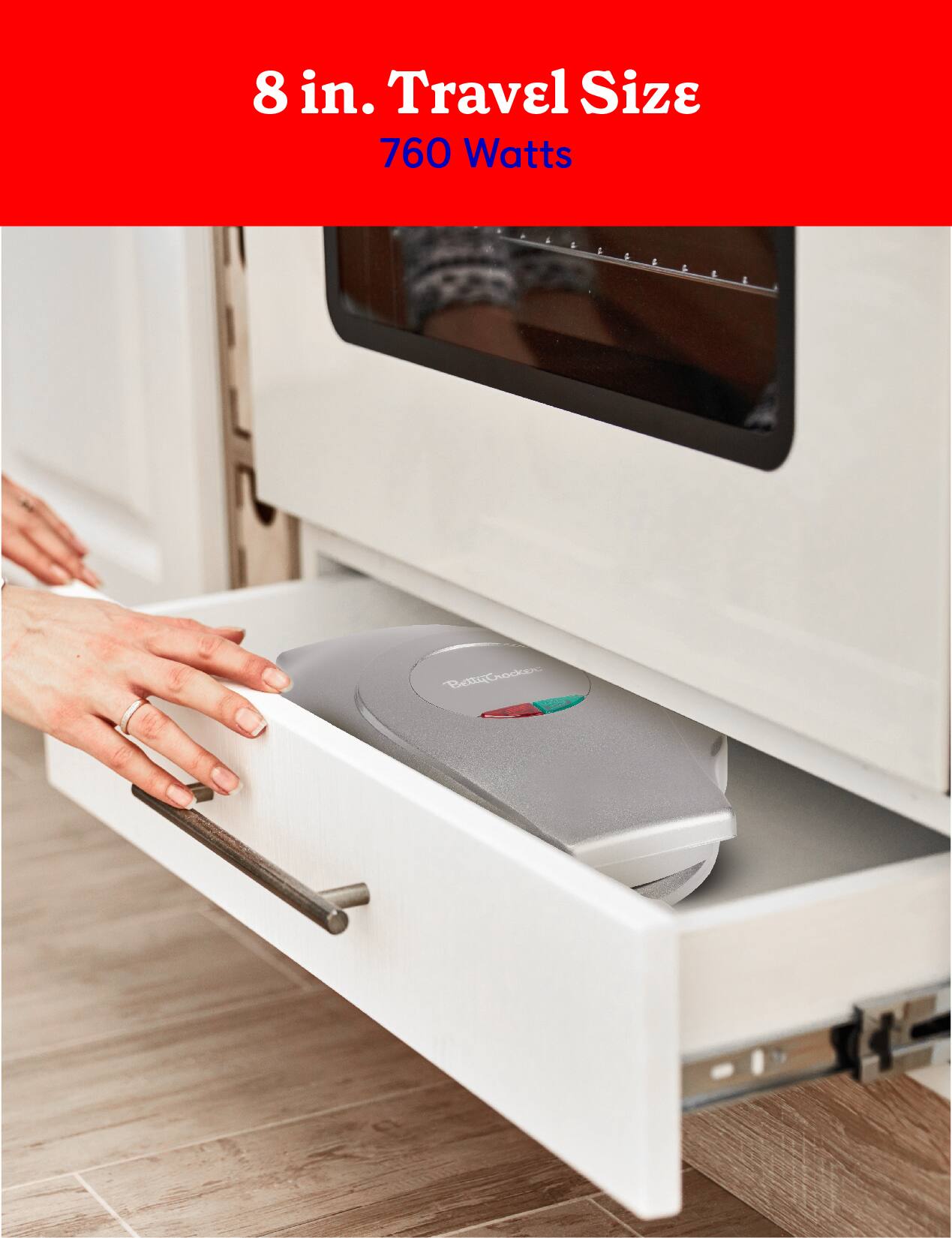 8 in. Travel Size
760 Watts