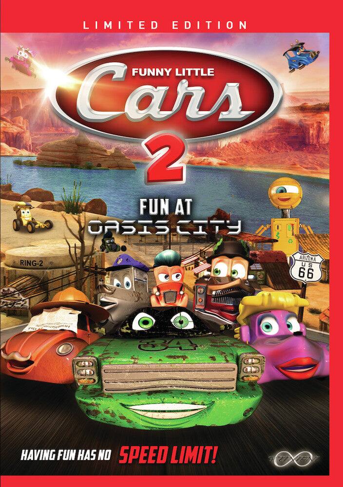 Front. Funny Little Cars 2 "Fun at Oasis City" (MOD) (DVD Movie).