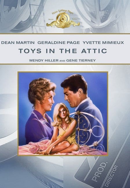 Toys In The Attic - DVD