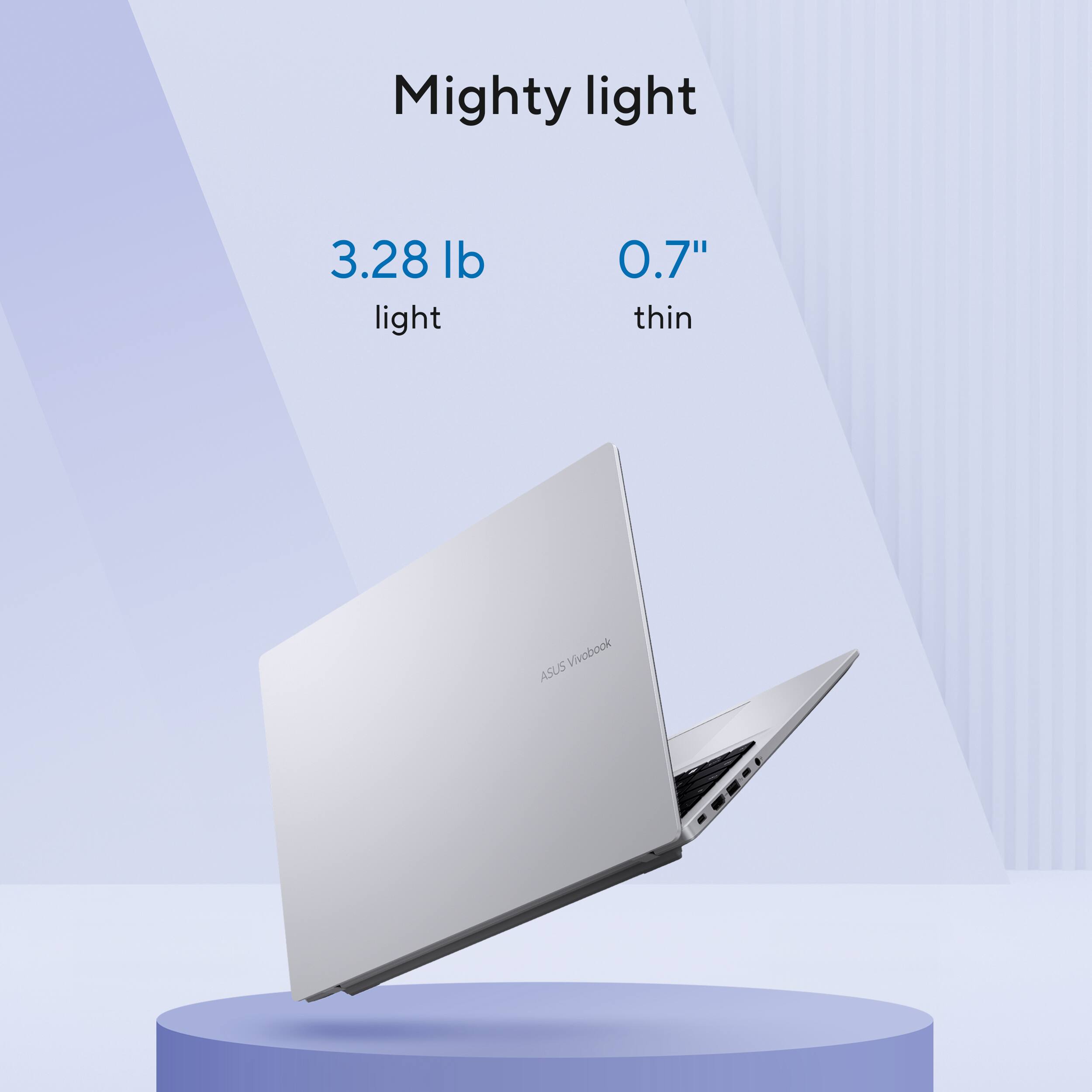 Mighty light 3.28 lb light 0.7" thin Vivobook ASUS