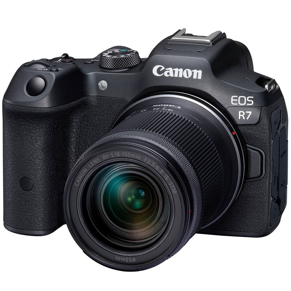 M2 S Canon EOS R7 RF-S18-150mm LENS F3.5-6.3 CANON IS STM 55mm