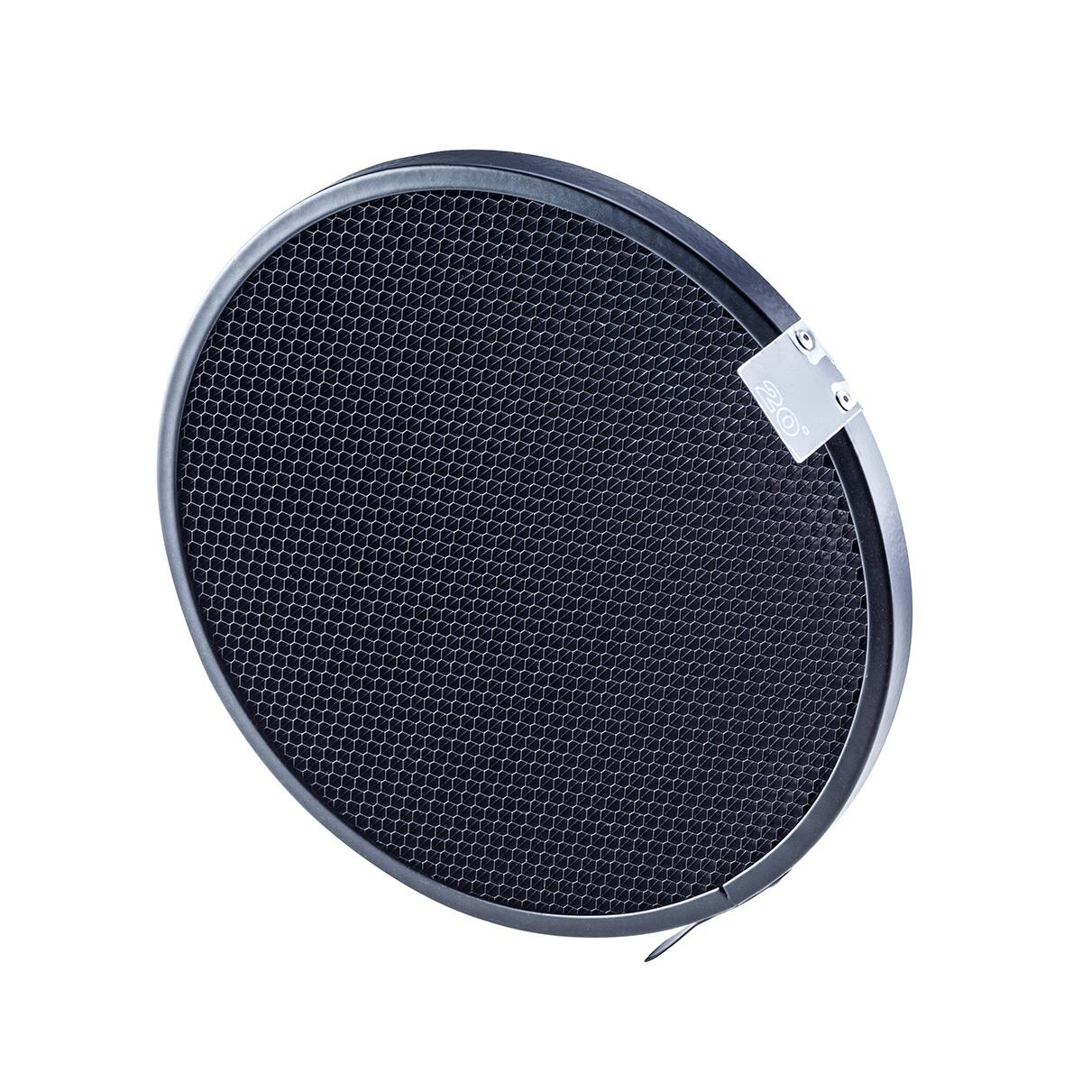 Alt View 3. Glow - Glow Grid For 8" Reflector - 10 Degree.