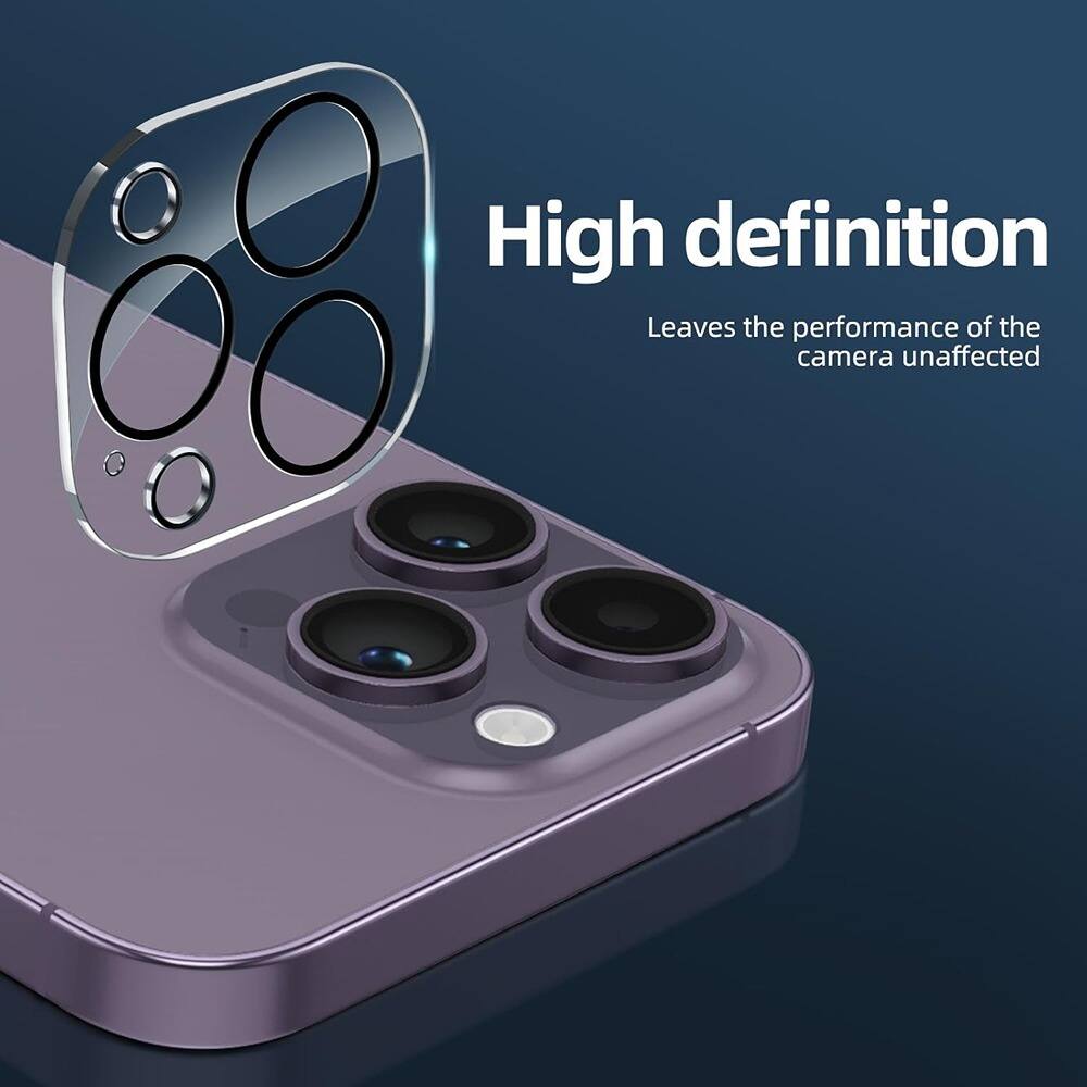 High definition  
Leaves the performance of the camera unaffected