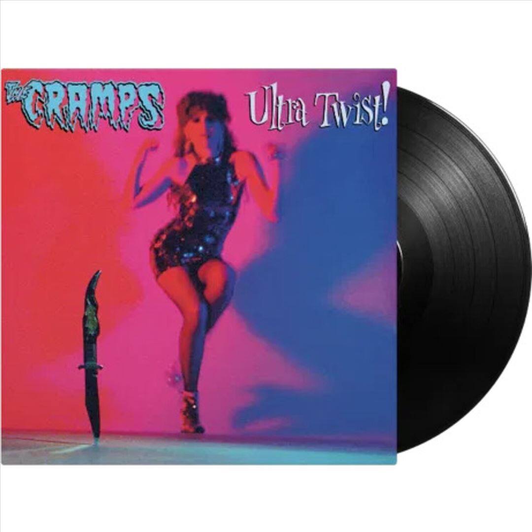 Front. Ultra Twist! [12 inch Vinyl Single].