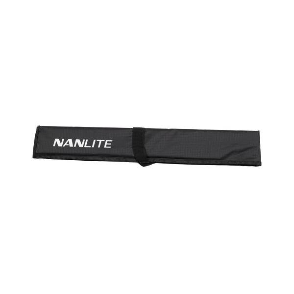 Angle. NANLITE - Nanlite Eggcrate for PavoTube II 30C LED Tubes.