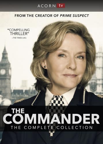 The Commander: Complete Collection  - DVD