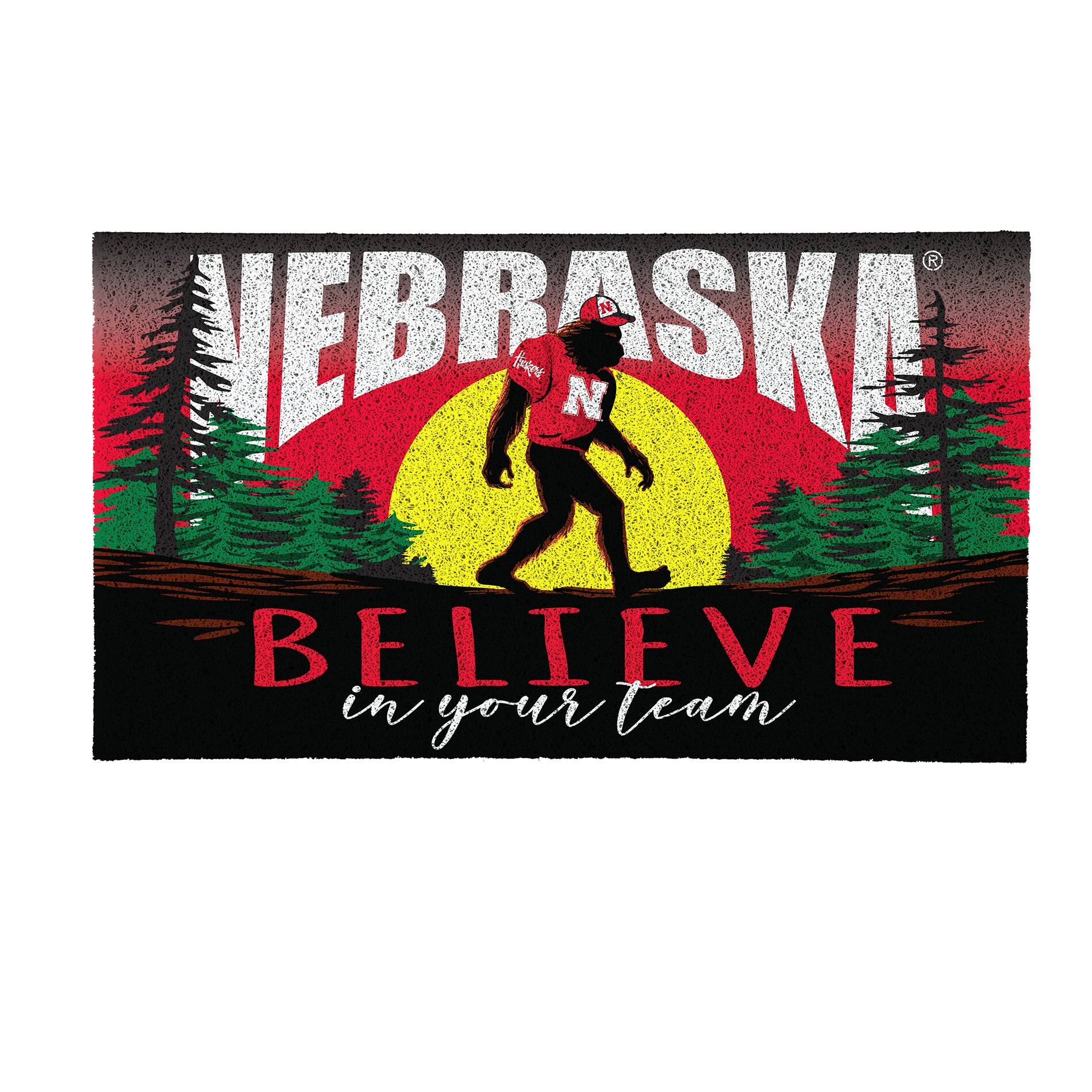 NEBRASKA  
BELIEVE  
in your team