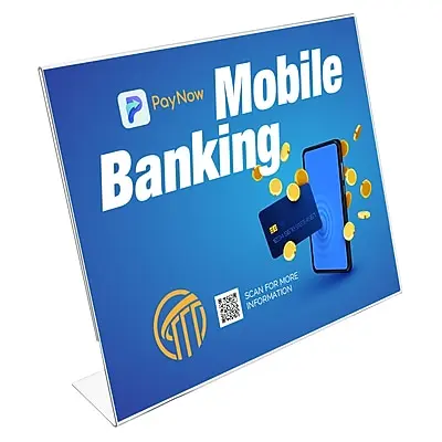 PayNow Mobile Banking

SCAN FOR MORE INFORMATION

CTPV