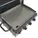 Alt View 8. Razor - Razor 34.5" 3 Burner Portable Tabletop Griddle for Backyard Cooking and Camping - Black.