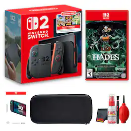 Switch 2 Choose Your Game Bundle Console + Hades II + More