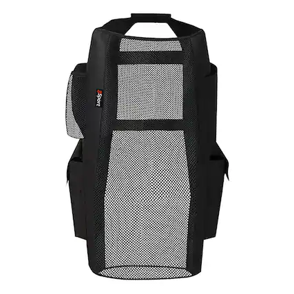 Front. gSport - gSport Protective Cargo Sleeve for JBL PartyBox 720 Speaker - Black.