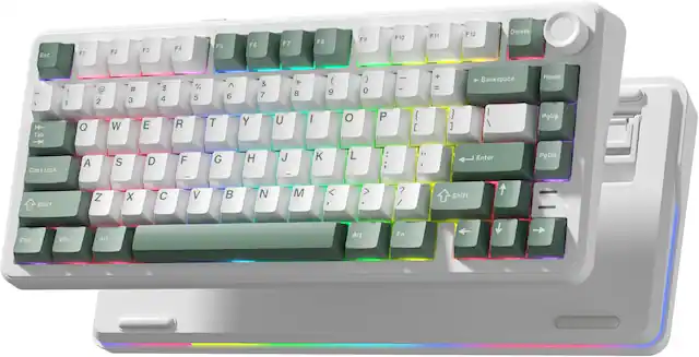 Esc F1 F2 F3 F4 F5 F6 F7 F8 F9 F10 F11 F12 Delete
Tab 1 Q @ 2 W # 3 E $ 4 R % 5 T ^ 6 Y & 7 U * 8 I ( 9 O ) 0 P
Caps Lock A S D F G H J K L ; ' Enter
Shift Z X C V B N M , . / Shift
Ctrl Win Alt Fn
Home PgUp PgDn End
Backspace