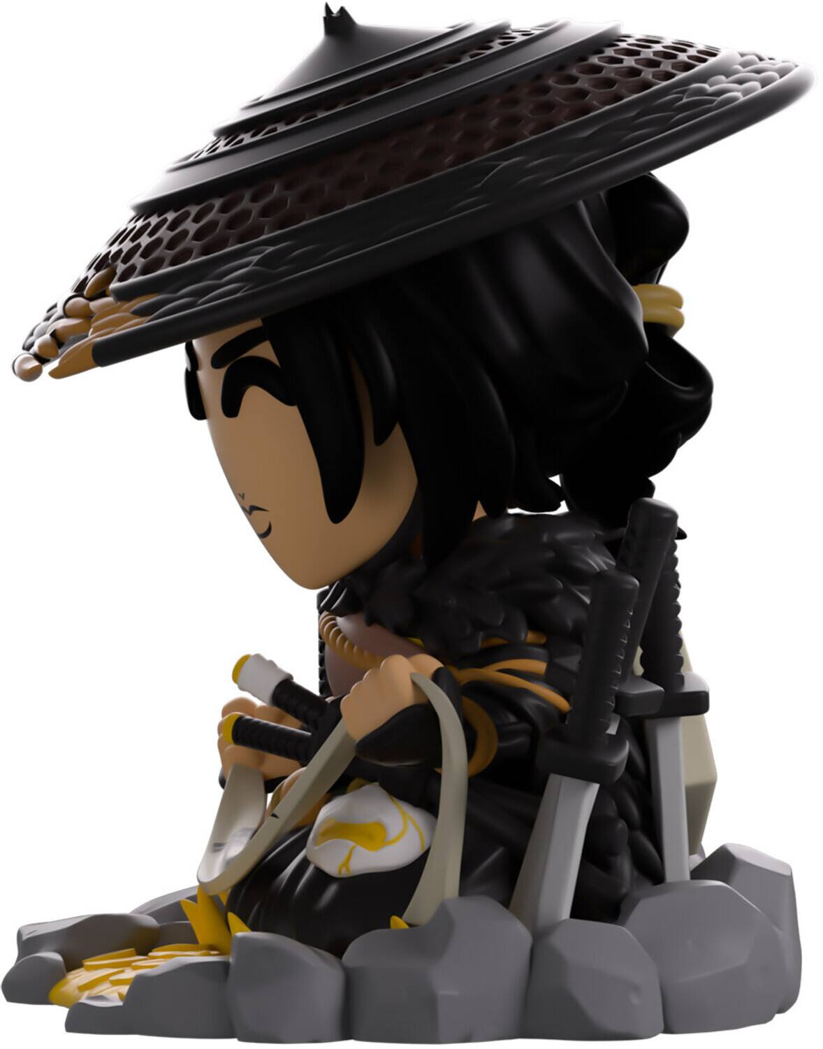 Alt View 4. Youtooz - Youtooz - Ghost of Yotei - #1 Atsu Vinyl Figure   - COLLECTIBLES - Multicolor.