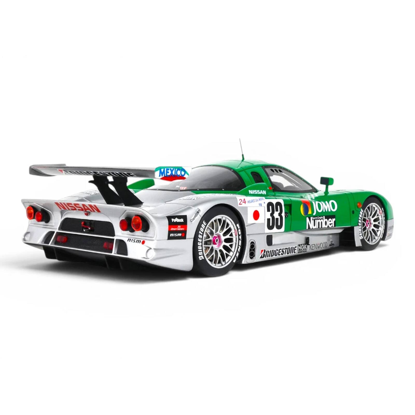 NISSAN  
NISSAN  
24 MUR  
JOMO 33  
Bin Number  
BRIDGESTONE  
NGK  
KENWOOD