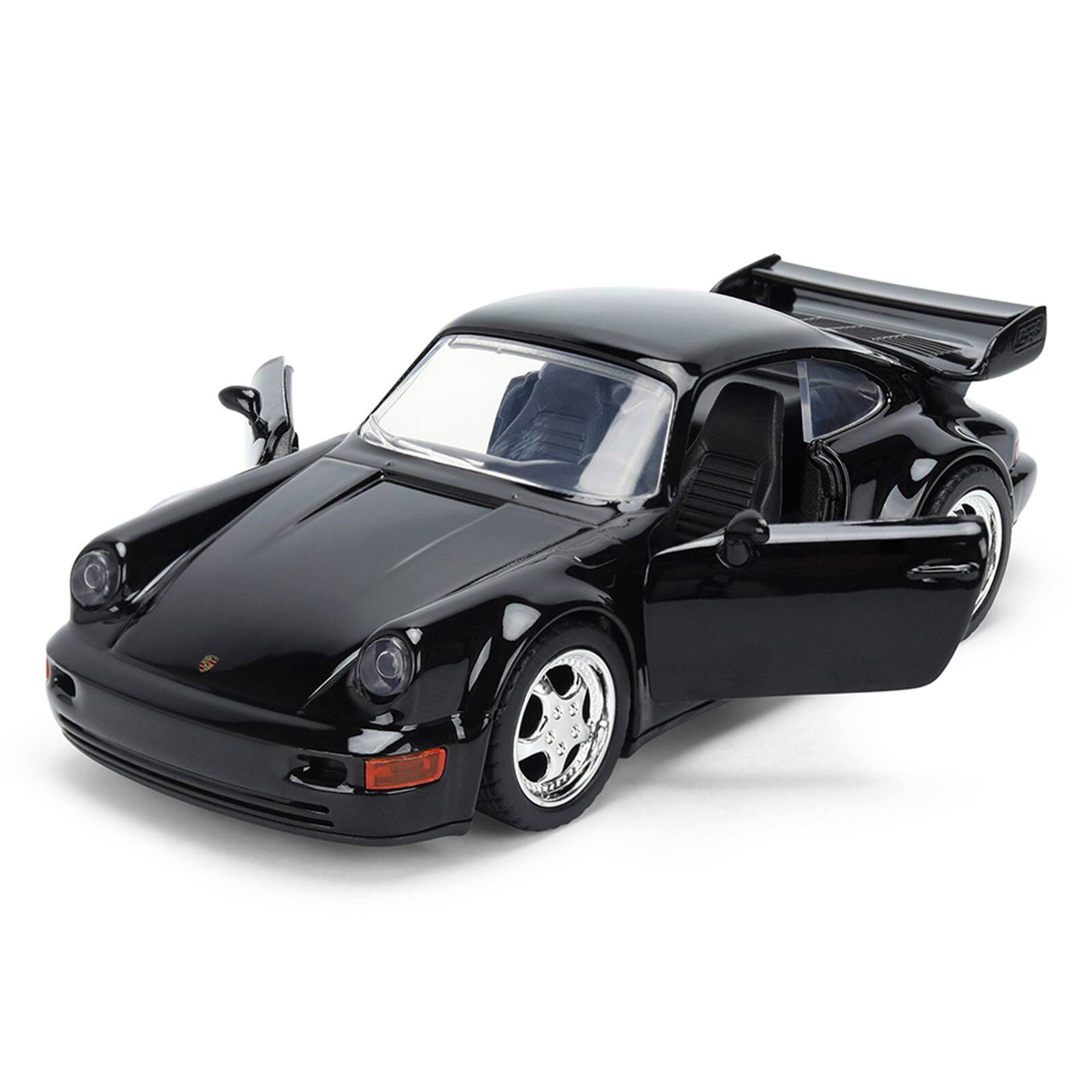 Alt View 1. Jada - Porsche 911 Carrera RS 3.8 (964) Black "25 Years of Fast & Furious" Series 1/32 Diecast Model Car by Jada.