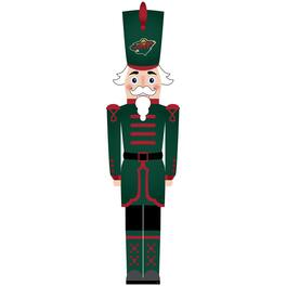 Fan Creations - Minnesota Wild 46" Nutcracker Leaner - Multicolor