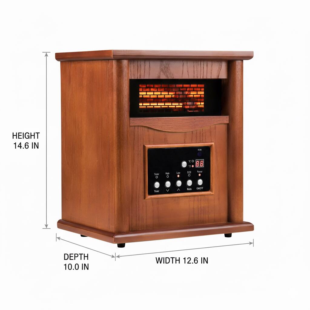 HEIGHT 14.6 IN  
DEPTH 10.0 IN  
WIDTH 12.6 IN