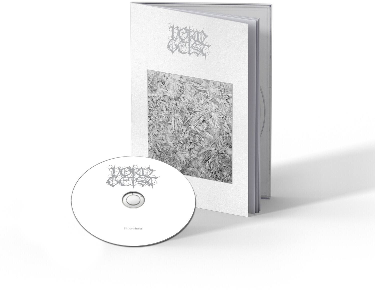 Alt View 1. Nordgeist - Frostwinter   - COMPACT DISCS.