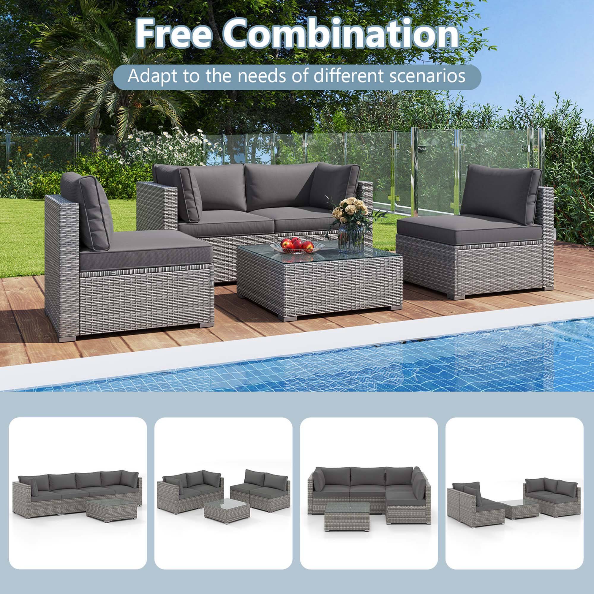 Free Combination
Adapt to the needs of different scenarios