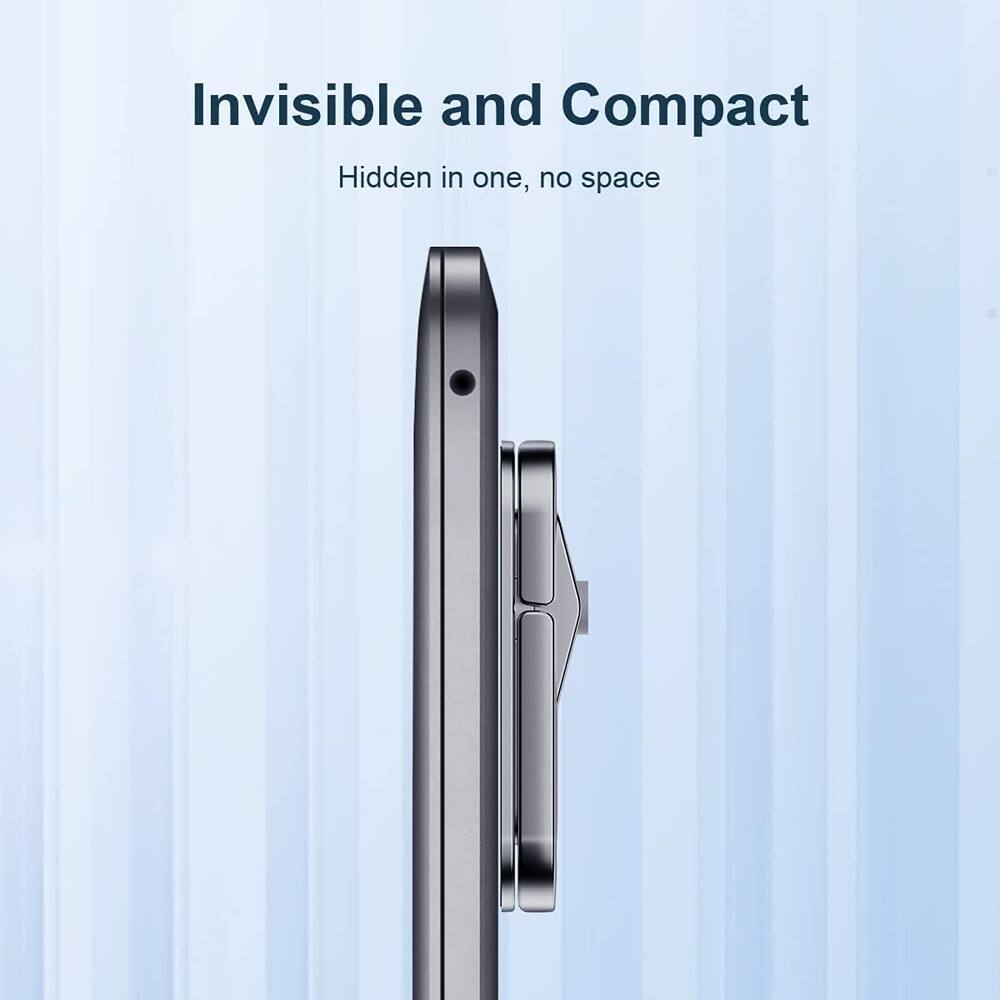 Invisible and Compact  
Hidden in one, no space