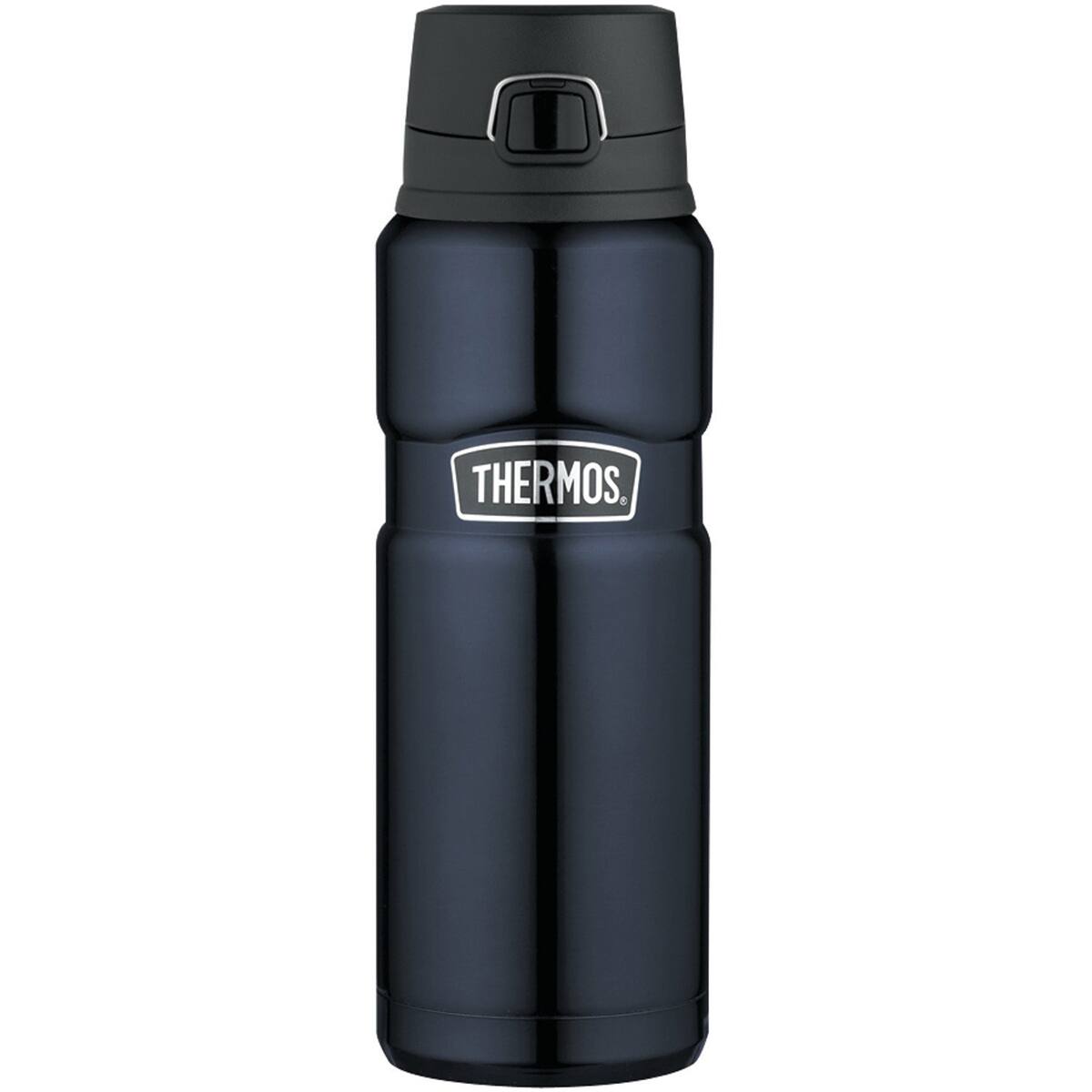 Alt View 1. Thermos - Thermos 24 oz. Stainless King Vacuum Insulated Water Bottle- Matte Midnight Blue - Matte Blue.