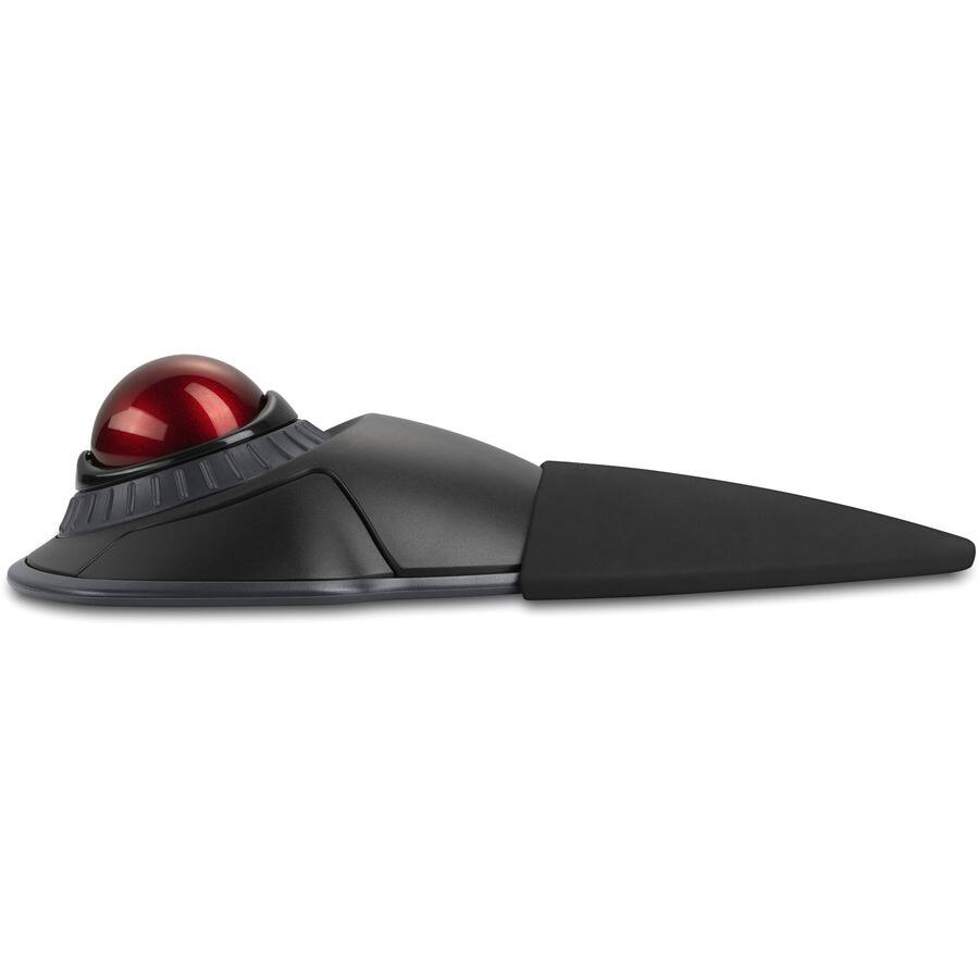 Alt View 5. Kensington - Kensington Orbit Wireless Trackball with Scroll Ring - Black - Optical - Wireless - Bluetooth/Radio Frequency - 2.40 GHz - Black,Red.