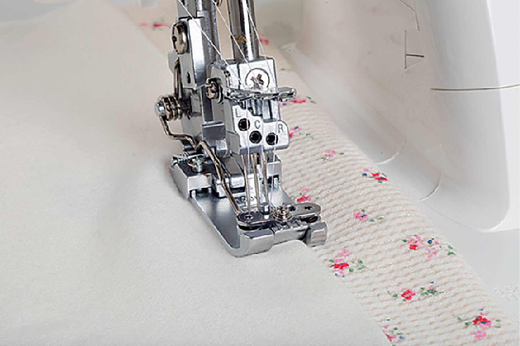 Alt View 2. Juki - Juki MCS-1500 Cover Stitch and Chain Stitch Sewing Machine.