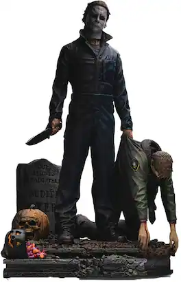 Iron Studios - Halloween 2 - Art Scale 1/10 - Michael Myers Statue - COLLECTIBLES - Multicolor