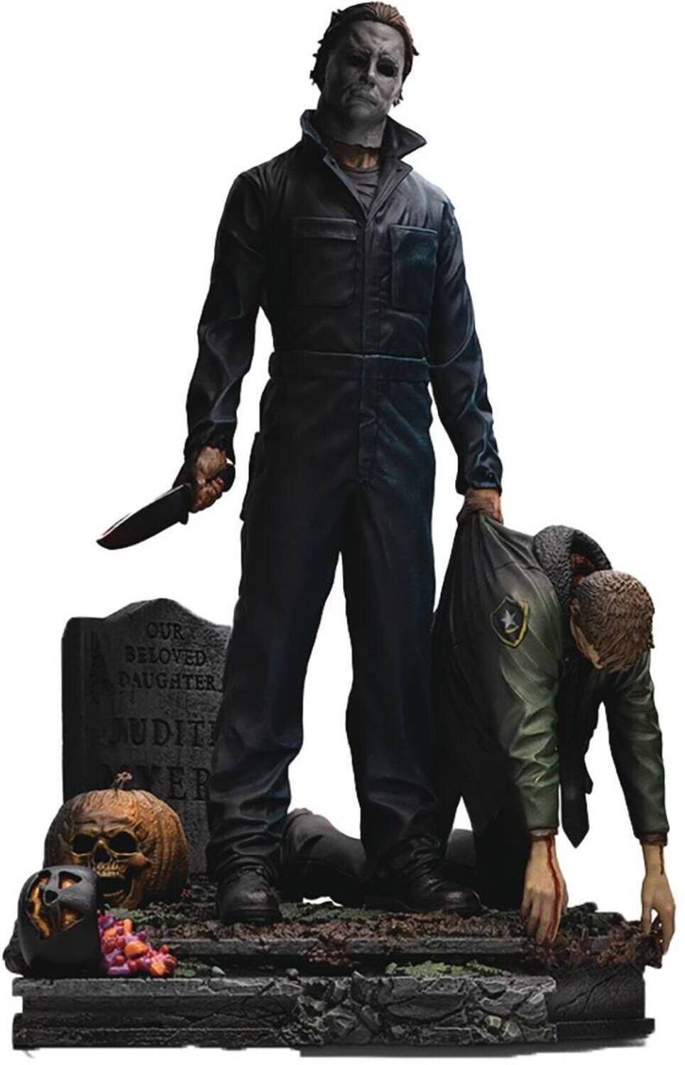 Iron Studios - Halloween 2 - Art Scale 1/10 - Michael Myers Statue - COLLECTIBLES - Multicolor