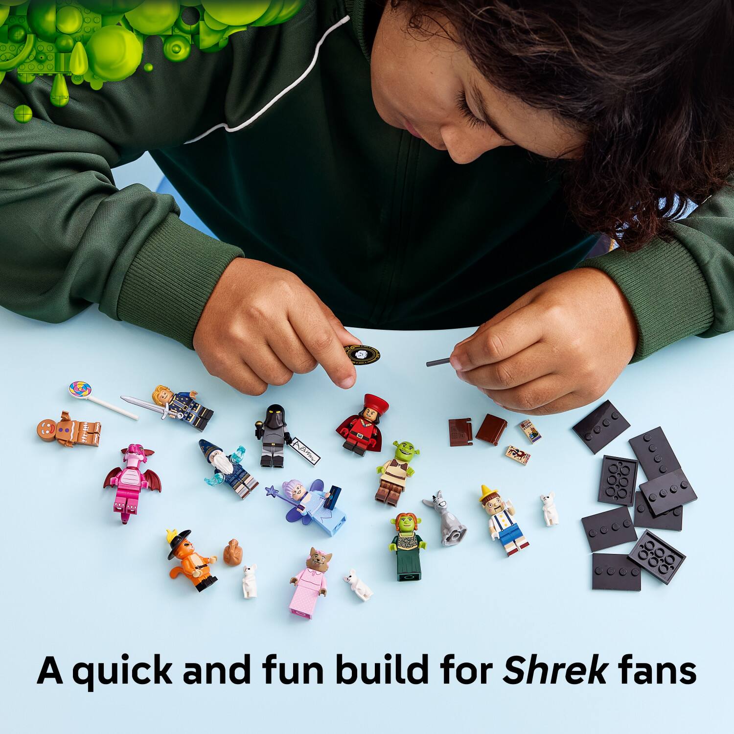 A quick and fun build for Shrek fans