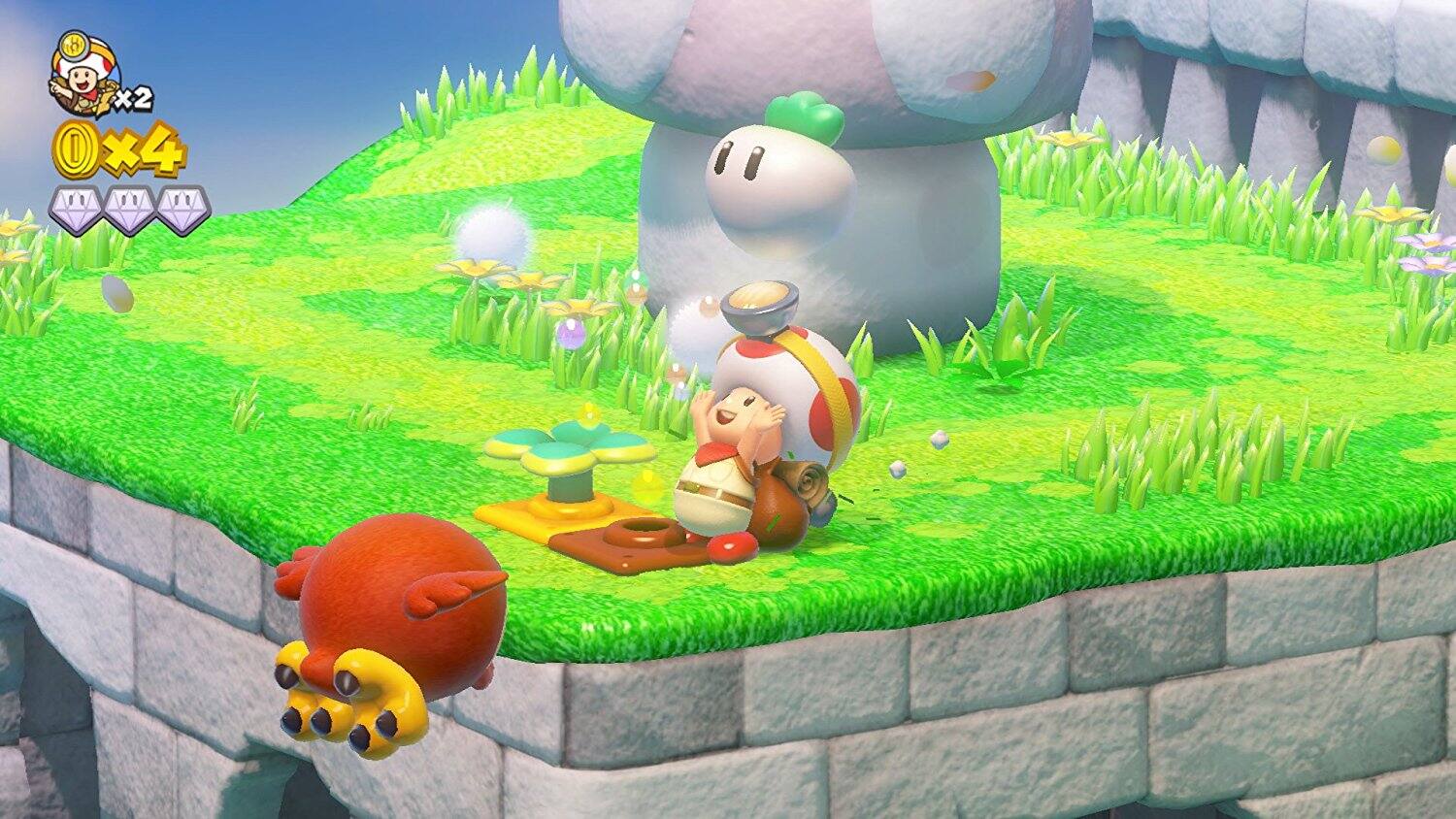 Alt View 2. Nintendo - Captain Toad: Treasure Tracker [Nintendo 3DS].