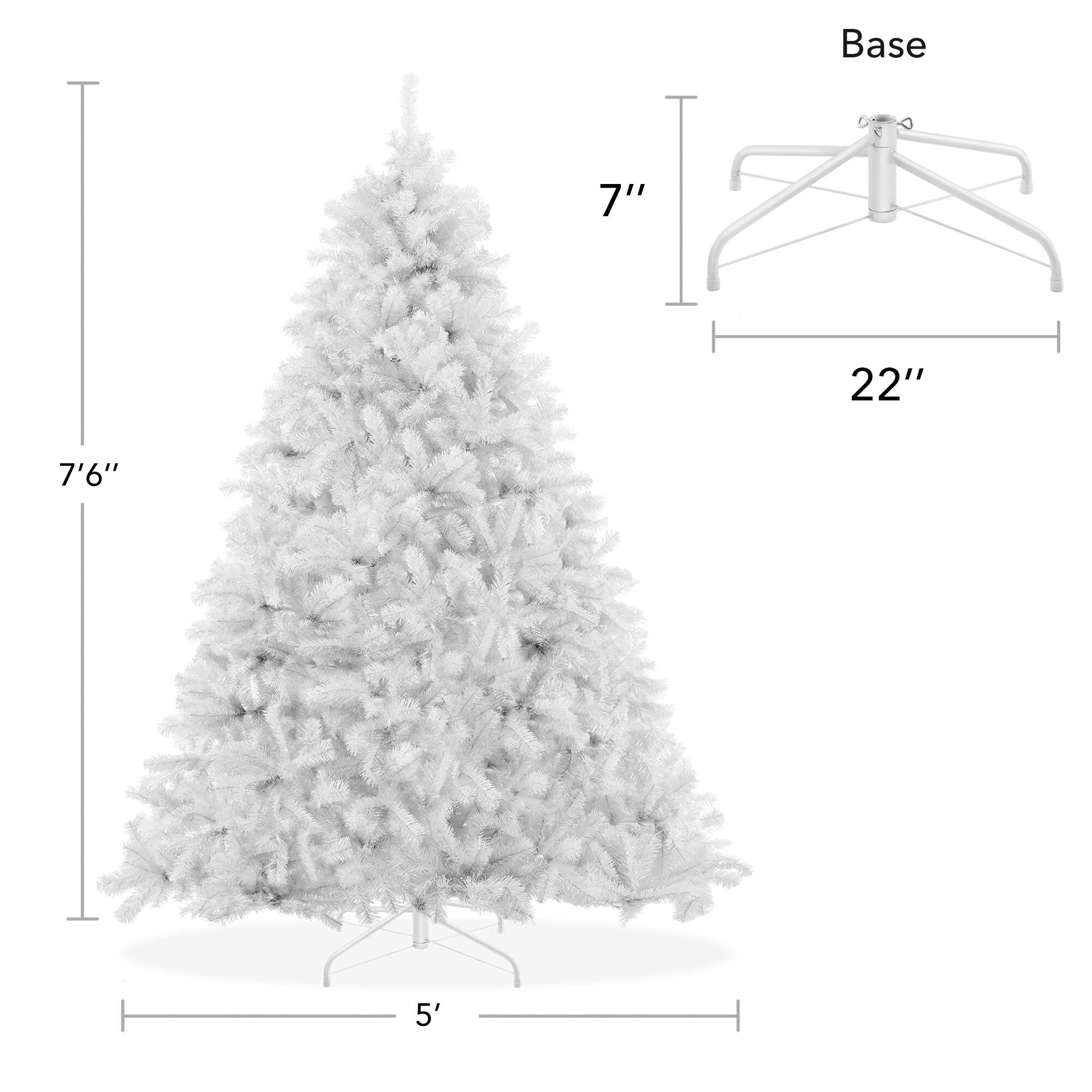 Base  
7"  
22"  
7'6"  
5'