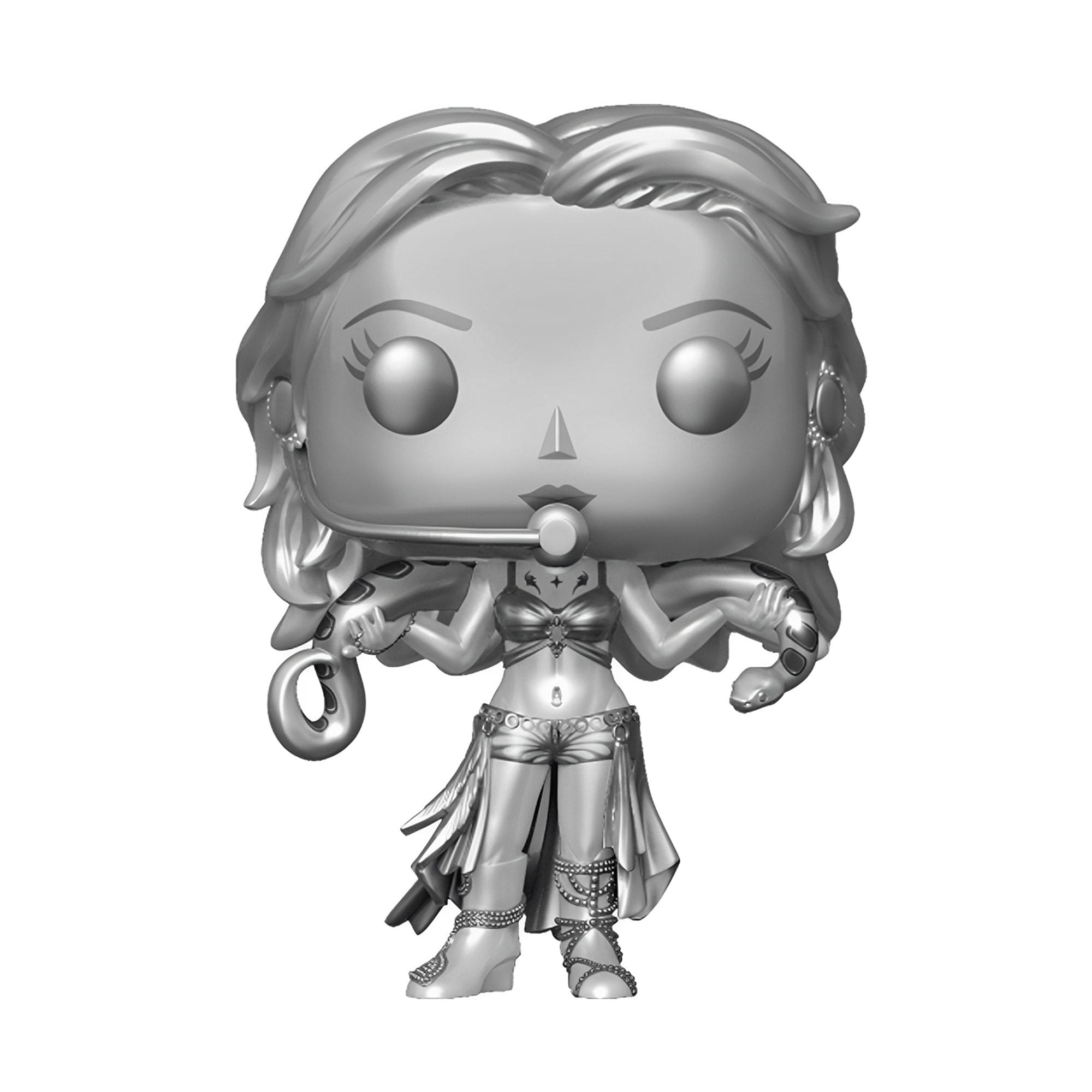 Alt View 1. Funko - Funko POP Rocks Britney Spears Slave 4U Metallic Exclusive.