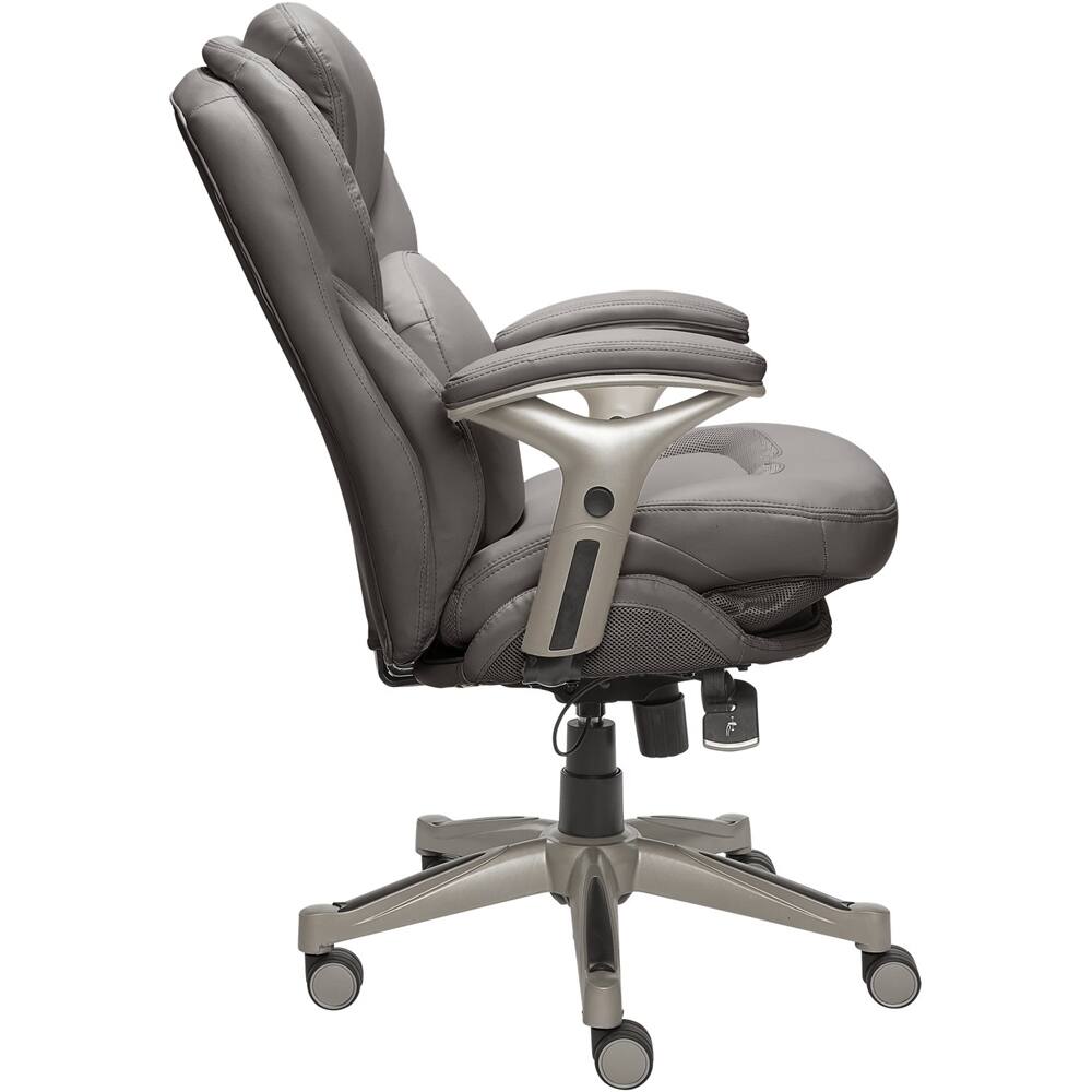 Alt View 11. Serta - Claremont Ergonomic Executive Office Chair with Back in Motion Technology - Gray.