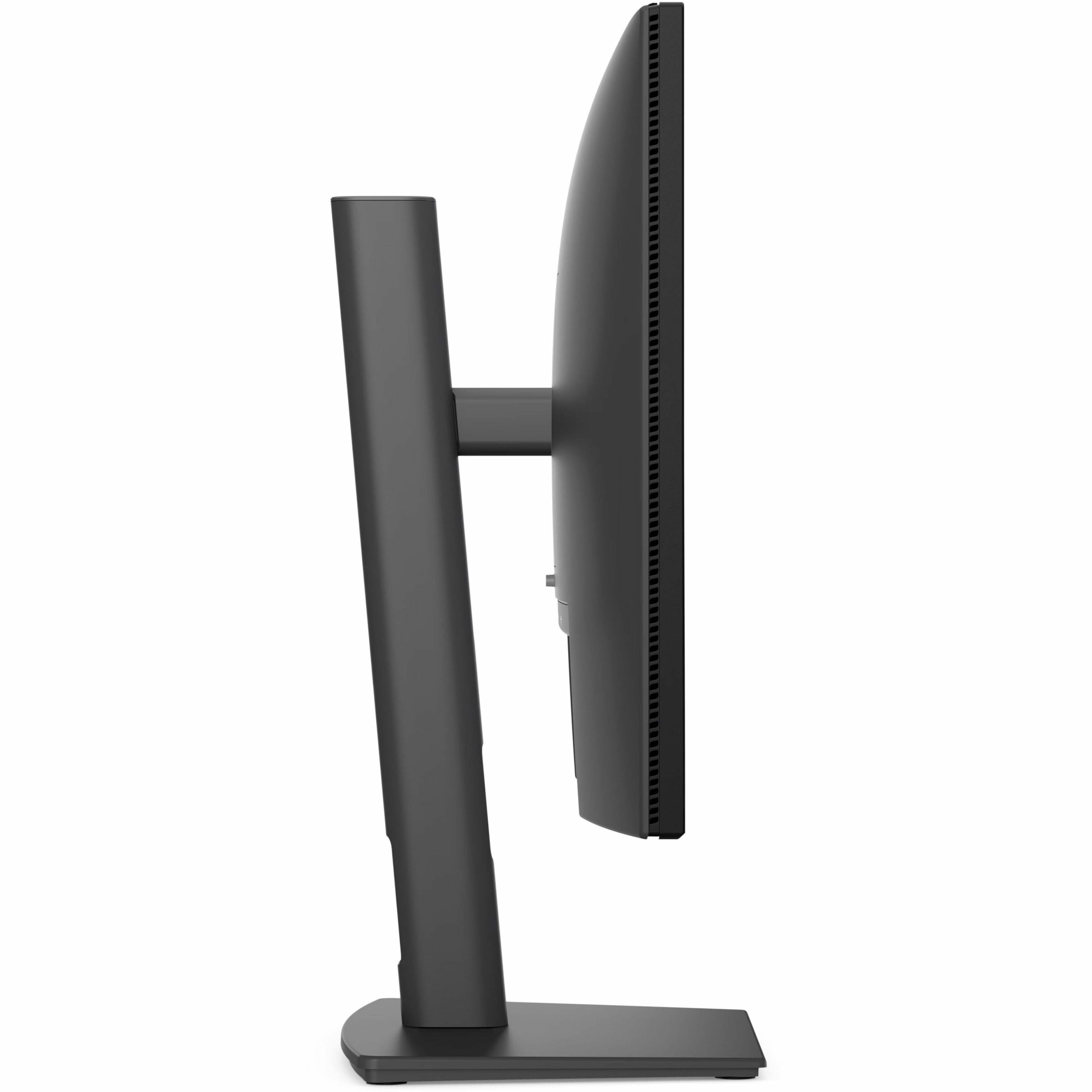 Alt View 13. Dell - Dell Pro P 24 Monitor - Dark Gray, Gray.