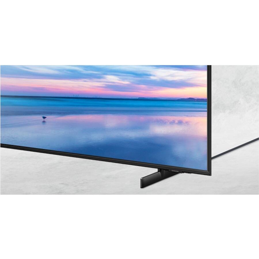 Alt View 1. Samsung - Samsung AU8000 HG43AU800NF 43" Smart LED-LCD TV - 4K UHDTV - Black - HLG, HDR10+ - LED Backlight - YouTube Kids.