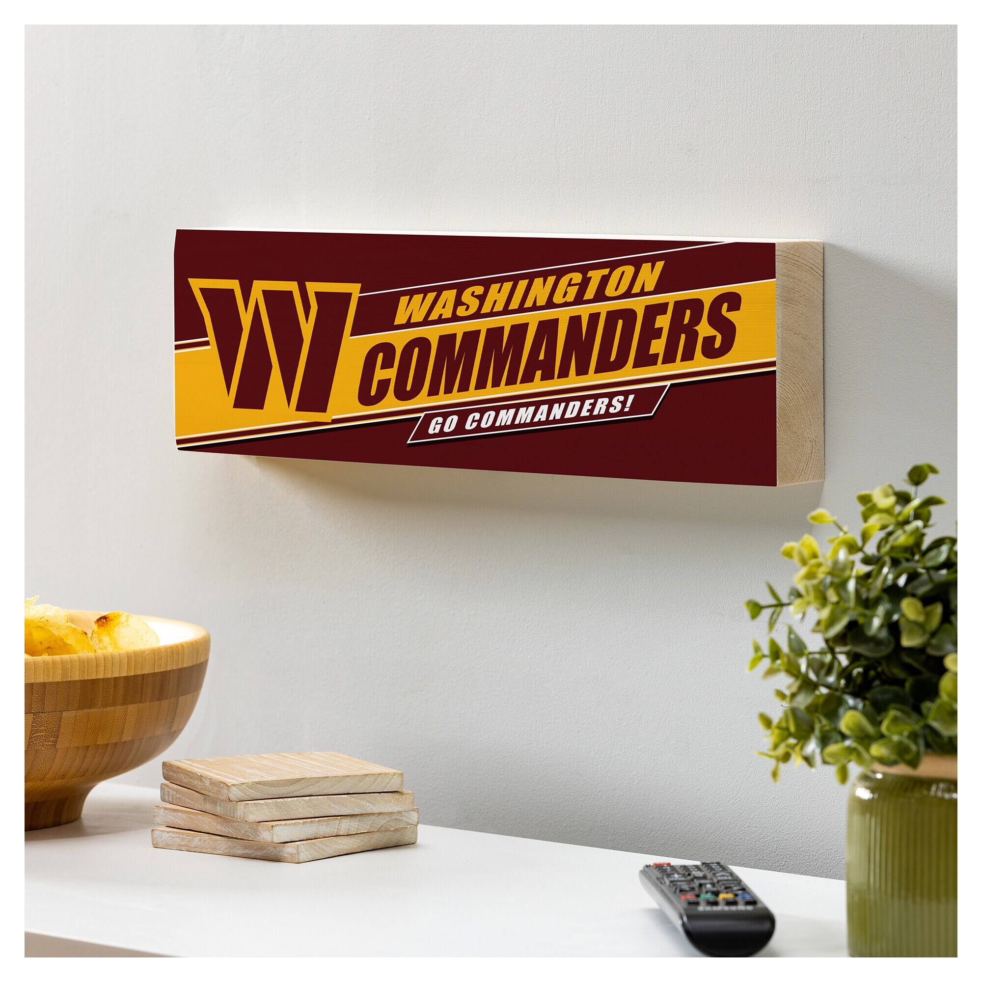 WASHINGTON COMMANDERS  
GO COMMANDERS!