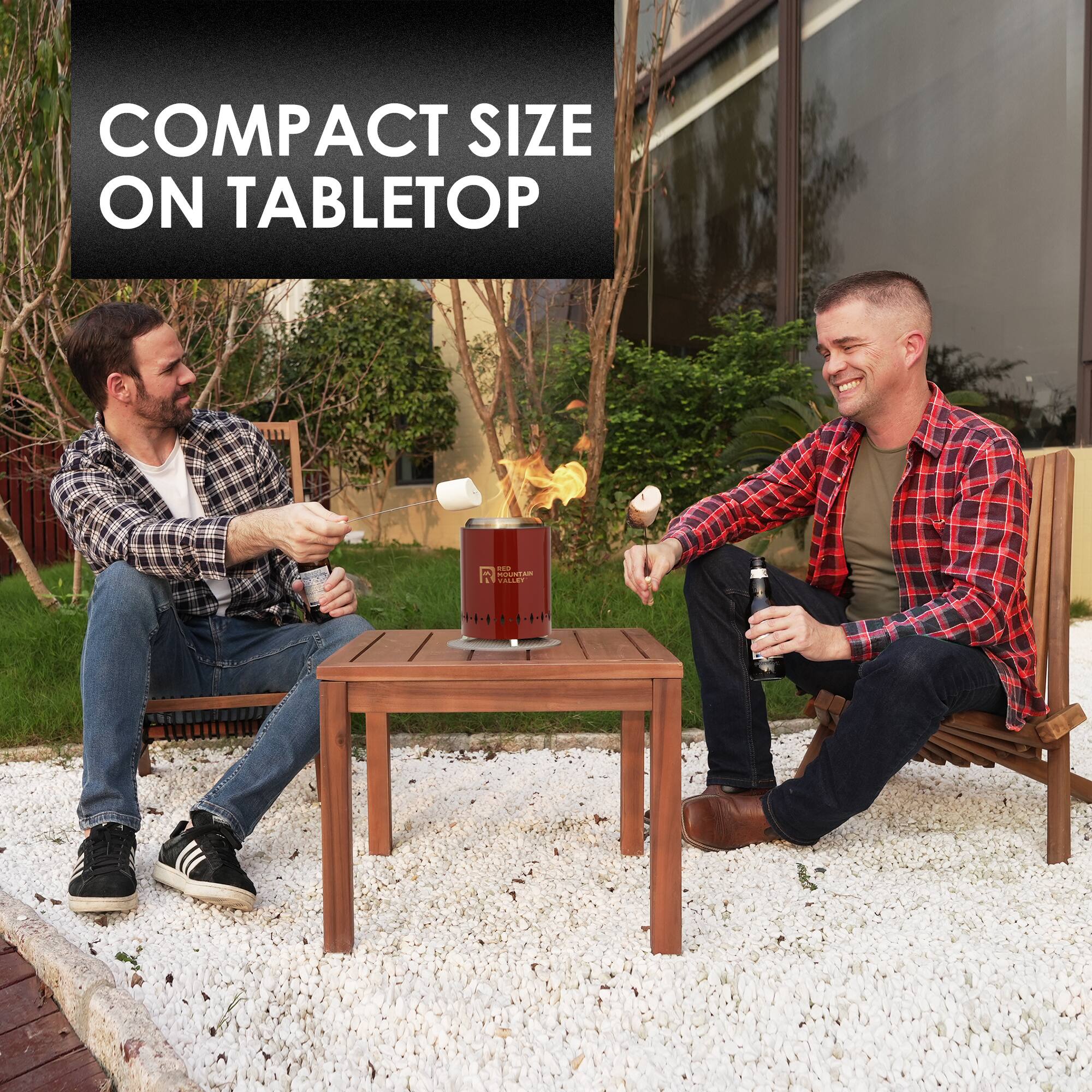 COMPACT SIZE ON TABLETOP