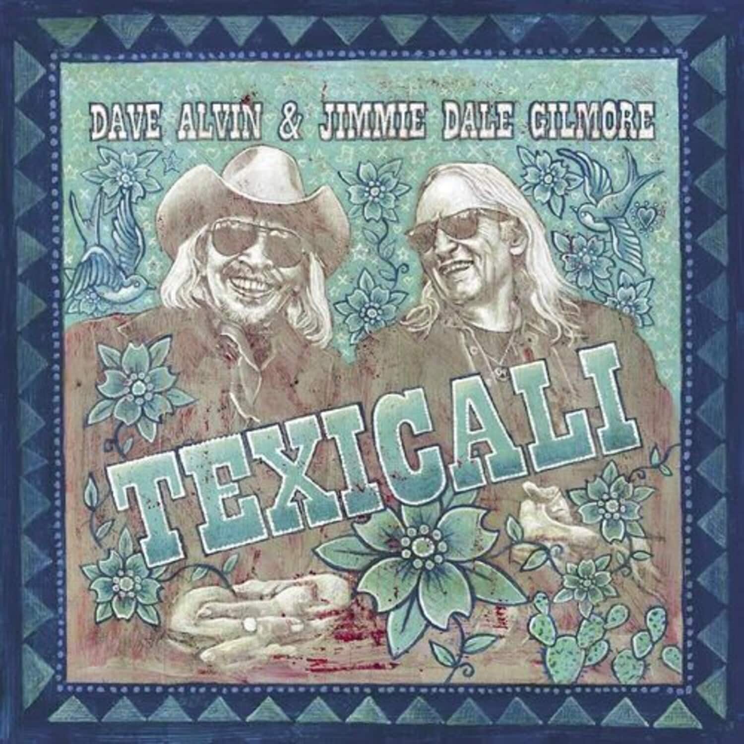 Alvin,Dave Gilmore,Jimmie Dale - Texicali  - COMPACT DISCS