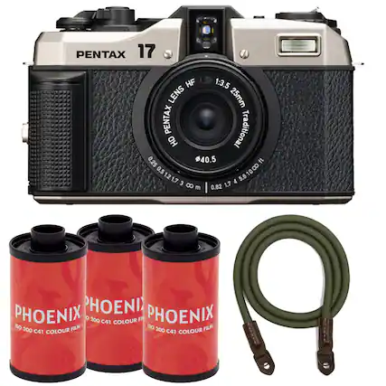 PENTAX 17 HF 1:3.5 LENS 25mm PENTAX Traditional HD 0.25 40.5 ft 0.5 5.61000 0.51.21.7 1.2 1.7 3 1.7 4 5.6 8 m 0.82 PHOENIX PHOENI PHOENIX O 200 FI C41 COLOUR ISO 200 FILM ISO 200 FILM C41 COLOUR C41 COLOUR