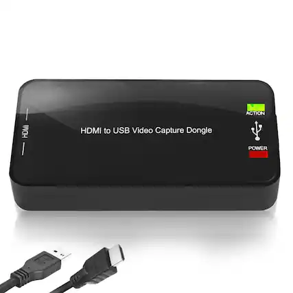 HDMI to USB Video Capture Dongle
ACTION
POWER