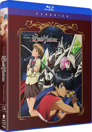 Front. The Visions Of Escaflowne: The Complete Series - BLU-RAY.
