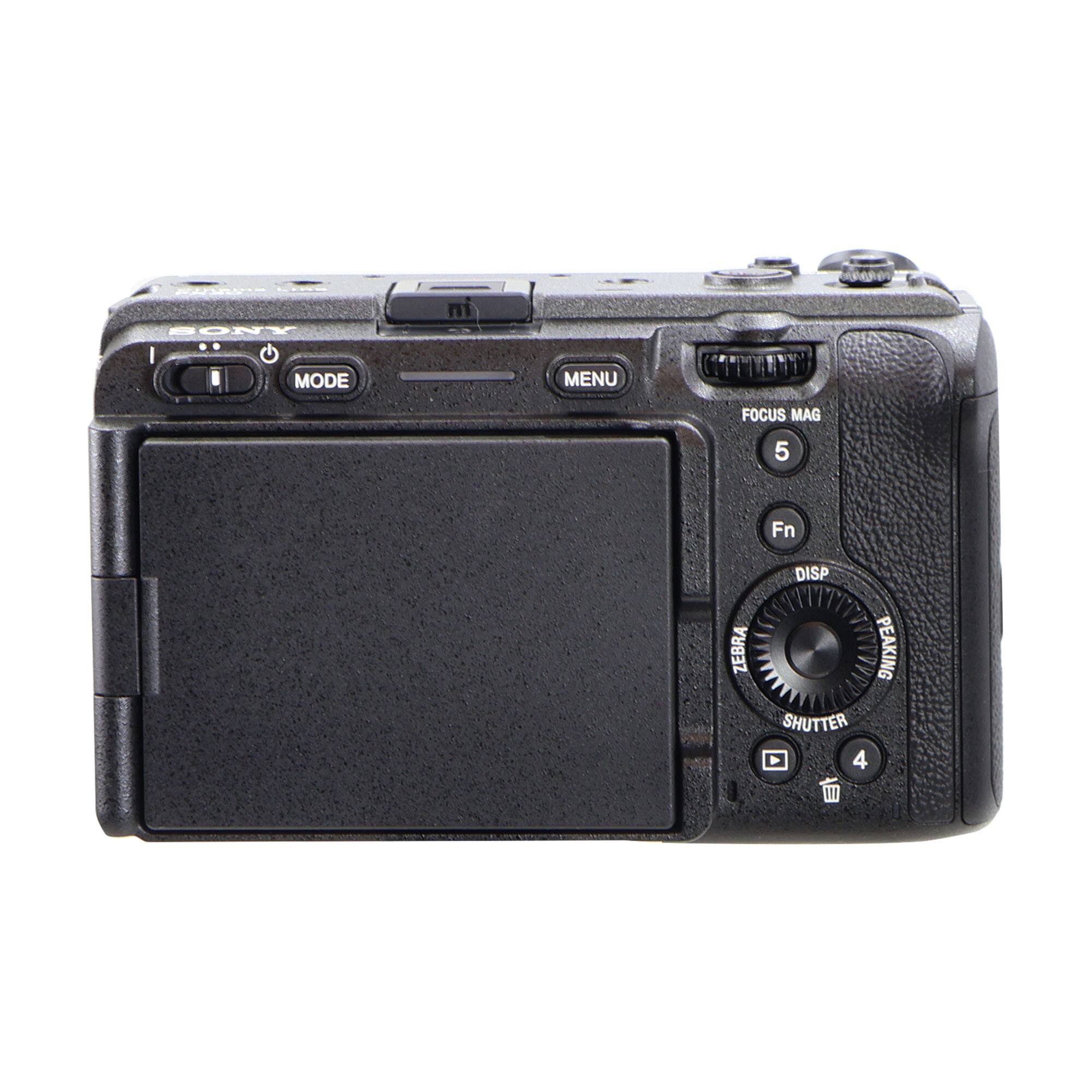 SONY  
MODE MENU  
FOCUS MAG 5  
Fn  
DISP PEAKING  
ZEBRA  
SHUTTER 4