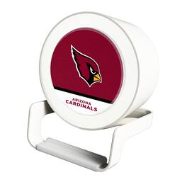 Keyscaper - Arizona Cardinals Night Light Wireless Charger And Bluetooth Speaker - Multicolor