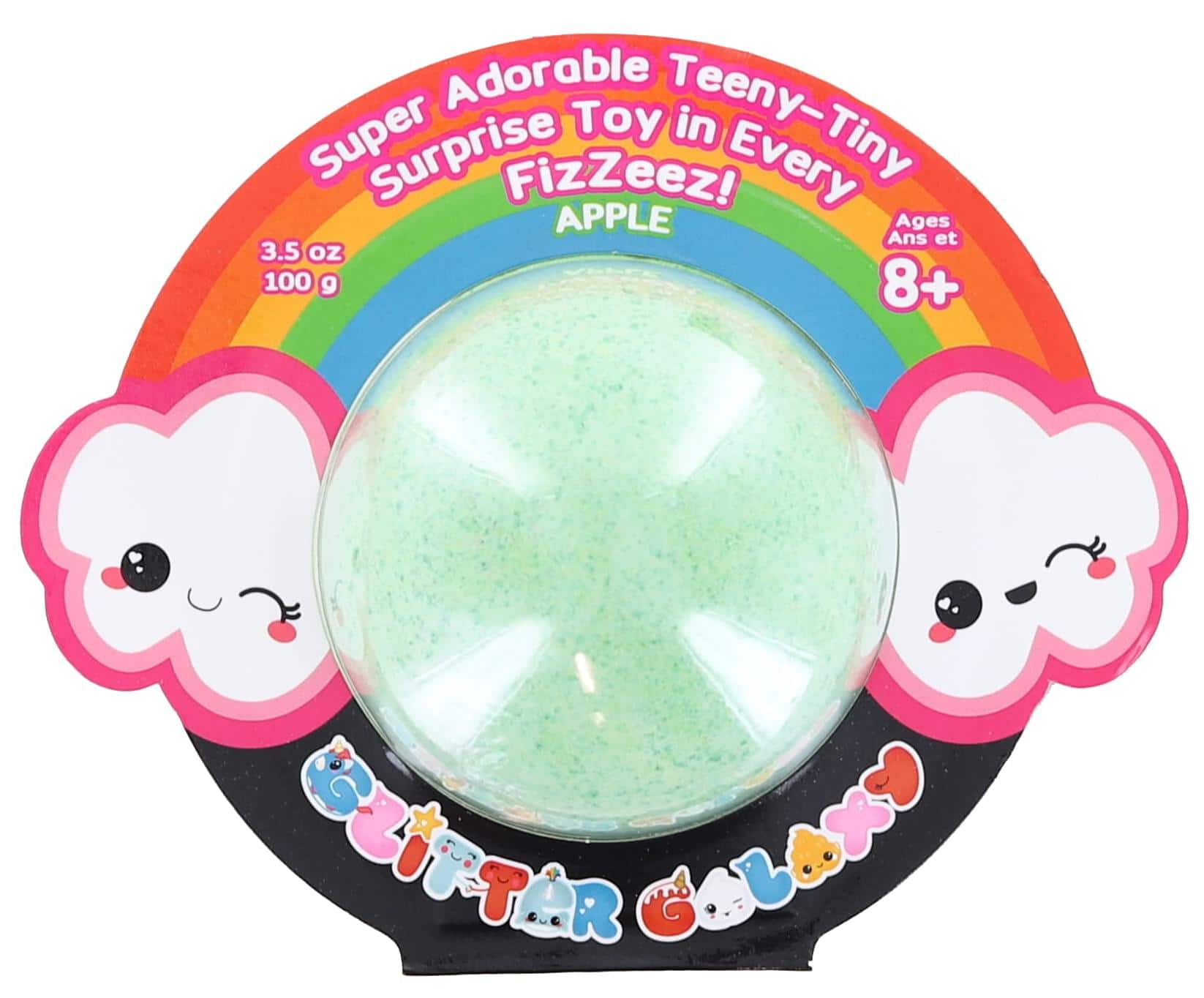 Seven20 - Glitter Galaxy FIZZEEZ Super Adorable Teeny-Tiny Surprise Toy | Apple - Pink price history on PriceWatchPro