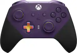Microsoft - XBOX Elite Series 2 Core Wireless Controller for XBOX Series X, XBOX Series S, XBOX One, PCs, and Cloud-Enabled Devices - Astral Purple