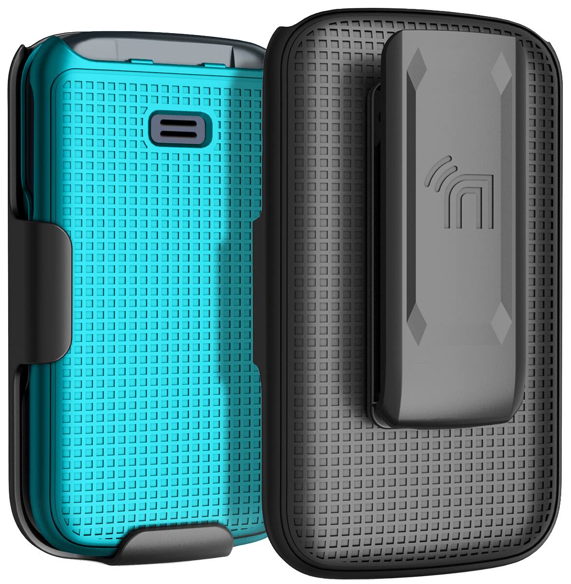 Nakedcellphone Case and Belt Clip Holster for Alcatel Go Flip 4, TCL ...