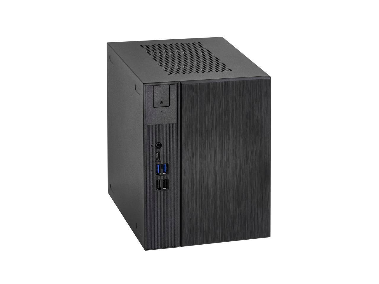 Alt View 1. ASRock - ASRock DESKMEET B760W/B/BB/BOX/US Intel Socket LGA1700 Intel B760 Barebone System.