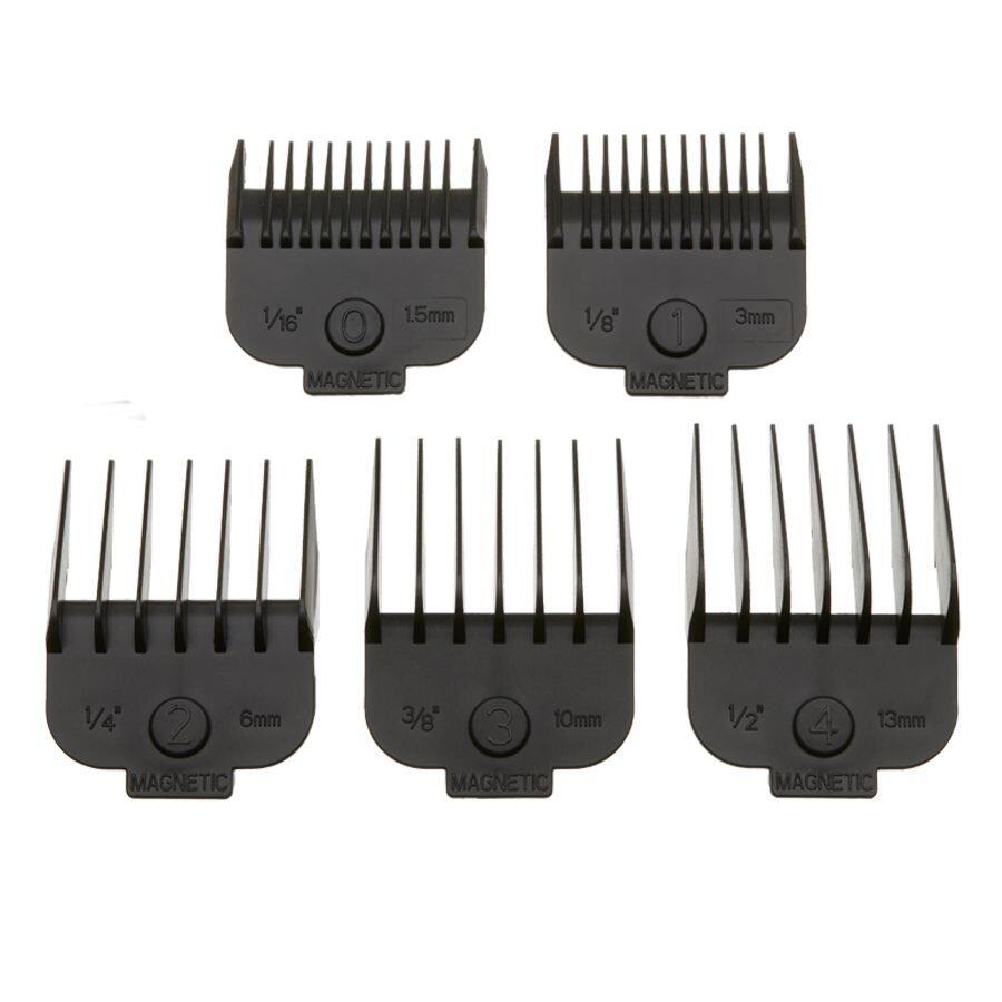 1/16" 1.5mm MAGNETIC
1/8" 3mm MAGNETIC
1/4" 2 6mm MAGNETIC
3/8" 3 10mm MAGNETIC
1/2 4 13mm MAGNETIC