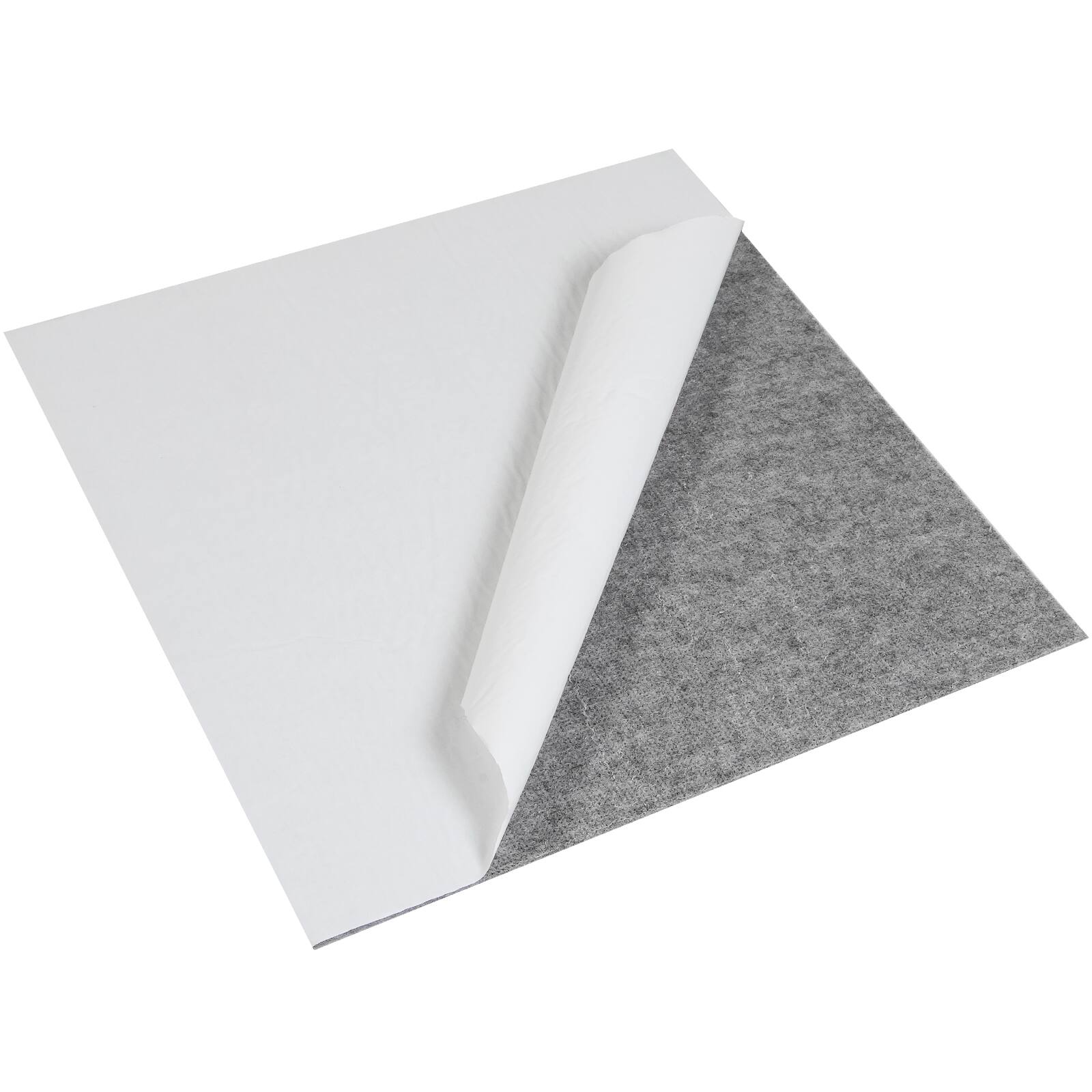 Alt View 5. VEVOR - Carpet Tiles Peel and Stick, 24”x24” Squares Self Adhesive Carpet Floor Tile, Soft Padded Carpet Tiles, Easy Install DIY - Light Gray.
